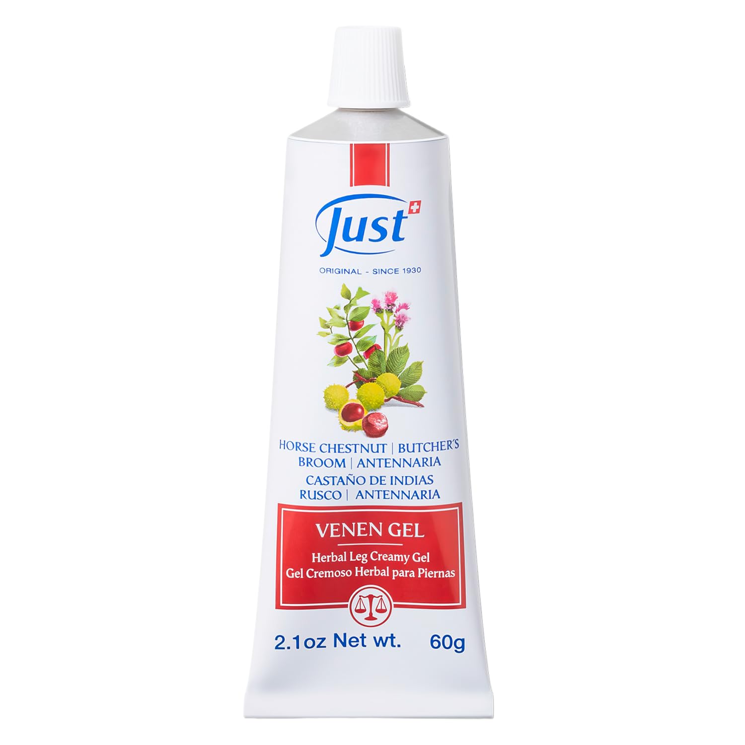 Amazon.com : Swiss Just Original Horse Chestnut Venen Gel 60g